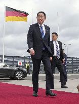 Japan PM Kishida in Germany