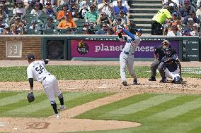 Baseball: Dodgers vs. Tigers