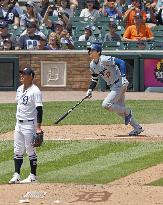 Baseball: Dodgers vs. Tigers