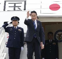 Japan PM Kishida in Germany