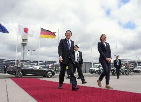 Japan PM Kishida in Germany