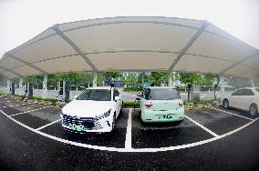 A Superelectric Vehicle Fast Charging Station in Lianyungang