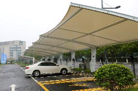 A Superelectric Vehicle Fast Charging Station in Lianyungang