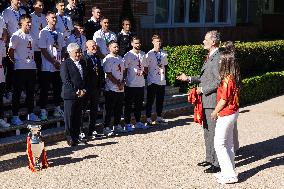 Royals Receive National Team After Euro 2024 Win - Madrid