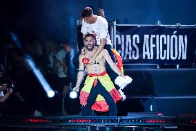 Players Celebrate Euro 2024 Win - Madrid