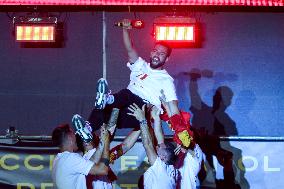 Players Celebrate Euro 2024 Win - Madrid