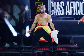 Players Celebrate Euro 2024 Win - Madrid