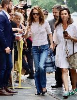 Natalie Portman At The View - NYC