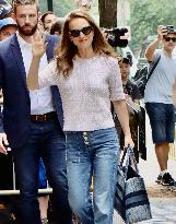 Natalie Portman At The View - NYC