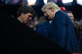 Trump Appears With Bandaged Ear At RNC - Milwaukee