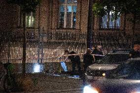 Patrolling Soldier Stabbed At Train Station - Paris