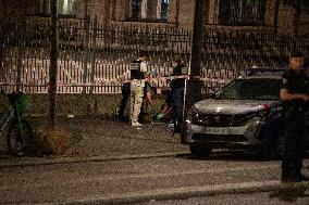 Patrolling Soldier Stabbed At Train Station - Paris