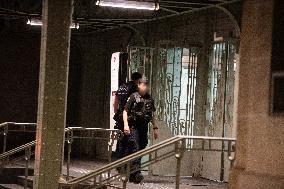 Patrolling Soldier Stabbed At Train Station - Paris