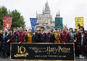 10th anniversary of Harry Potter area at USJ