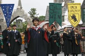 10th anniversary of Harry Potter area at USJ