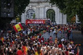 UEFA European Football Championship - Spain Celebration UEFA Euro 2024 Win