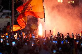 UEFA European Football Championship - Spain Celebration UEFA Euro 2024 Win