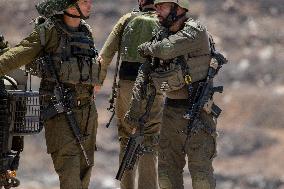 Israeli Forces Storm Beita - West Bank