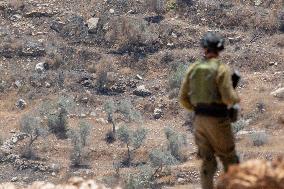 Israeli Forces Storm Beita - West Bank