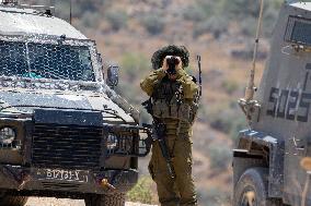 Israeli Forces Storm Beita - West Bank