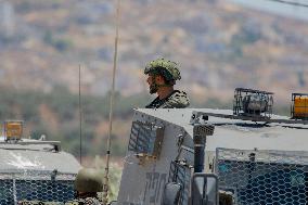 Israeli Forces Storm Beita - West Bank