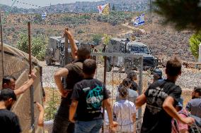 Israeli Forces Storm Beita - West Bank