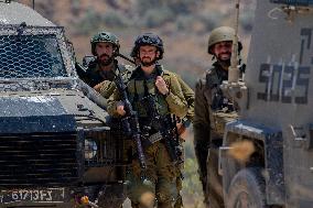 Israeli Forces Storm Beita - West Bank