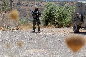 Israeli Forces Storm Beita - West Bank