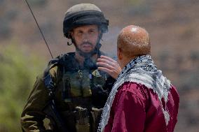 Israeli Forces Storm Beita - West Bank