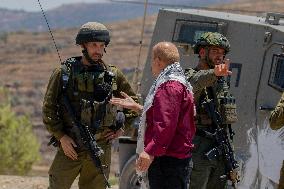 Israeli Forces Storm Beita - West Bank