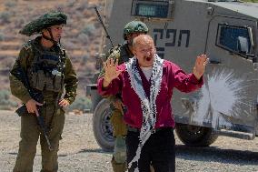 Israeli Forces Storm Beita - West Bank