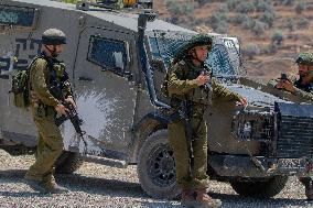 Israeli Forces Storm Beita - West Bank