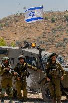 Israeli Forces Storm Beita - West Bank