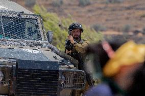 Israeli Forces Storm Beita - West Bank