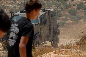 Israeli Forces Storm Beita - West Bank