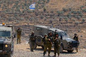 Israeli Forces Storm Beita - West Bank