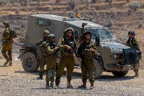 Israeli Forces Storm Beita - West Bank