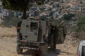 Israeli Forces Storm Beita - West Bank