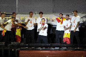 UEFA European Football Championship - Spain Celebration UEFA Euro 2024 Win