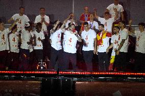 UEFA European Football Championship - Spain Celebration UEFA Euro 2024 Win