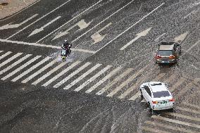 Heavy Rain Hit Qingdao