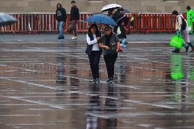 Rains In Mexico City