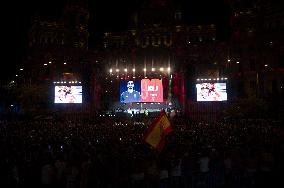 UEFA European Football Championship - Spain Celebration UEFA Euro 2024 Win