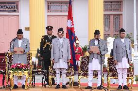 KP Sharma Oli Sworn-in As Nepali Prime Minister For Fourth Time