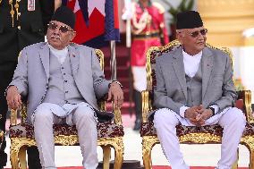 KP Sharma Oli Sworn-in As Nepali Prime Minister For Fourth Time