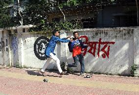 Dozens Injured In Clashes As Students Protest Job Quotas - Dhaka