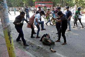 Dozens Injured In Clashes As Students Protest Job Quotas - Dhaka