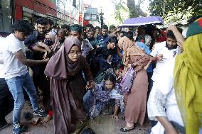 Dozens Injured In Clashes As Students Protest Job Quotas - Dhaka