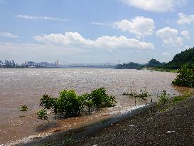 Gezhouba Dam Hub Flood Discharge And Sand Flushing in Yichang