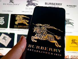 Illustration Burberry